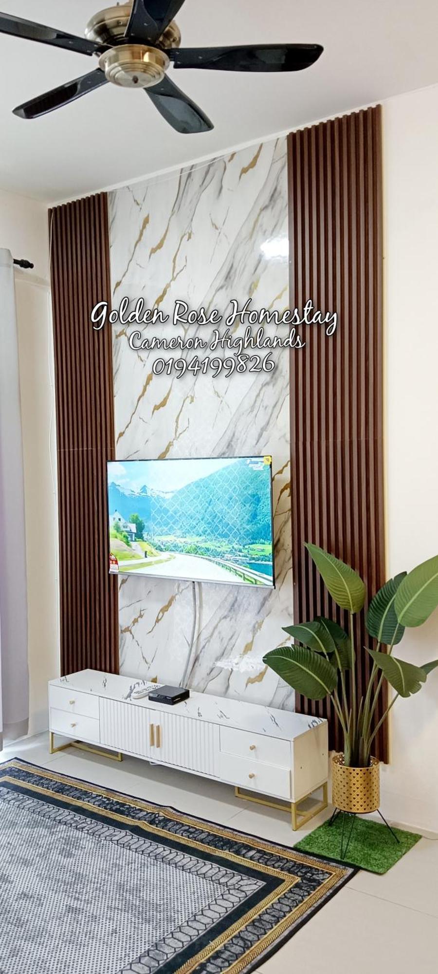 Golden Rose Homestay Cameron Highlands Brinchang Exterior photo